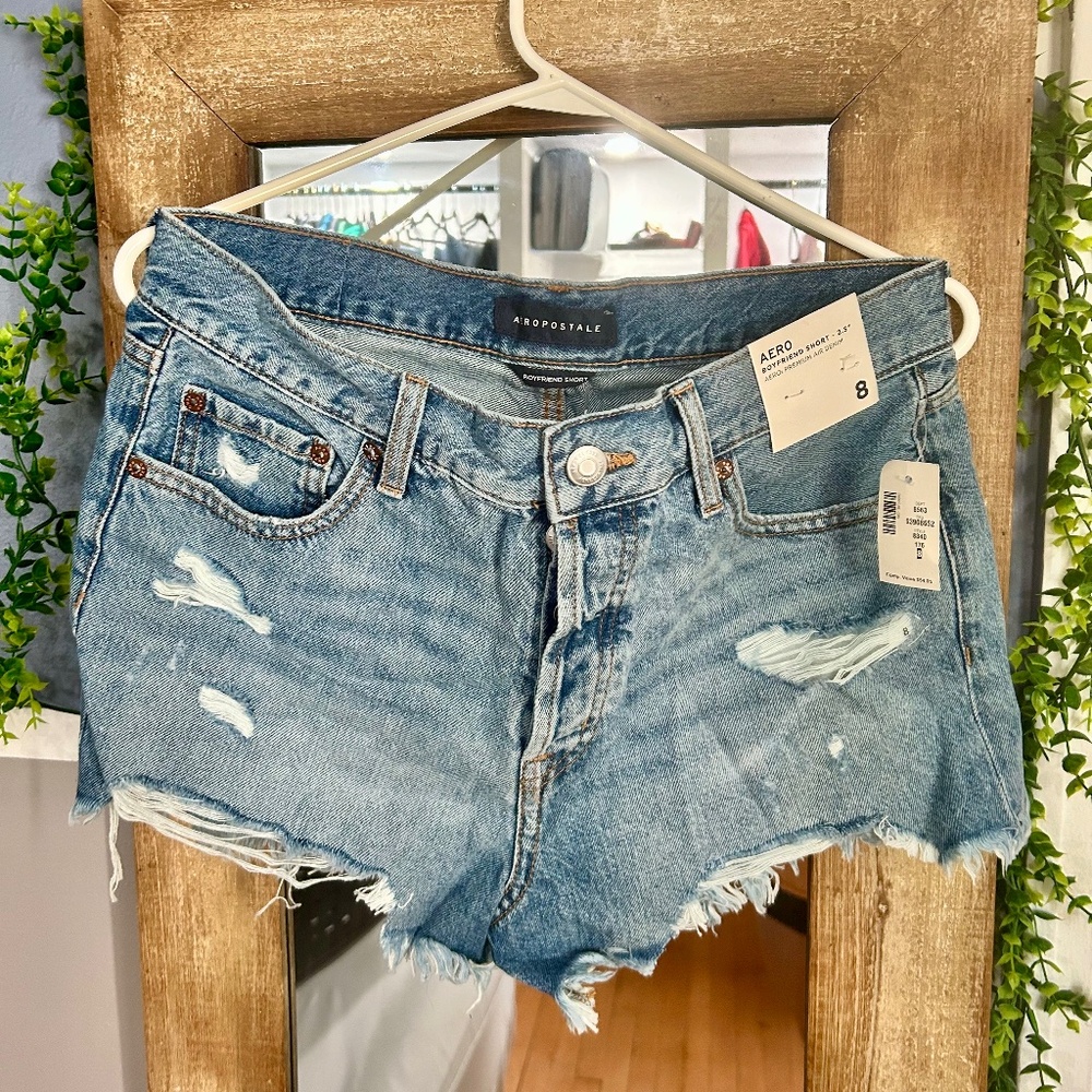 Brand new Aeropostale Boyfriend Shorts